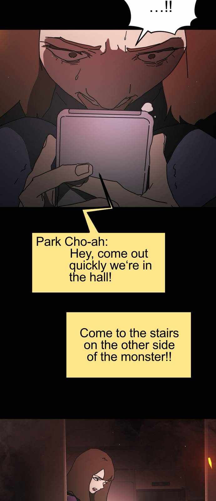 One Day, Suddenly, Seoul Is chapter 91 page 34