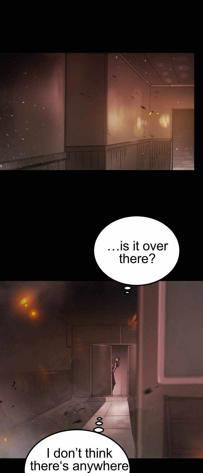 One Day, Suddenly, Seoul Is chapter 91 page 36