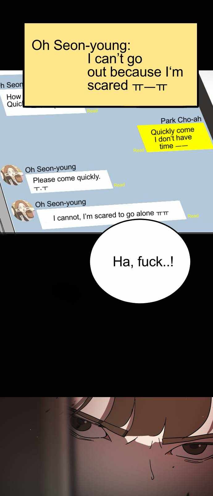 One Day, Suddenly, Seoul Is chapter 91 page 38