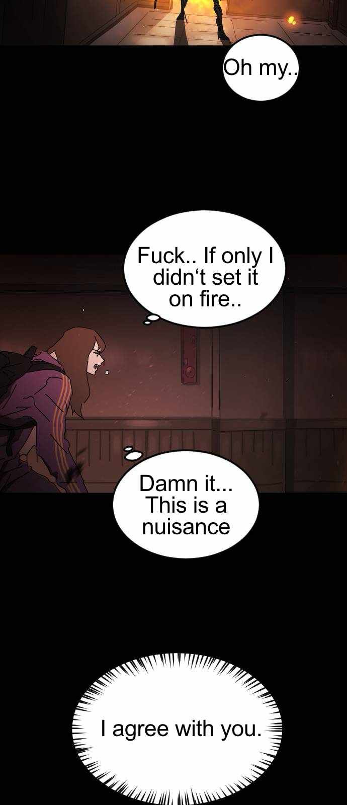 One Day, Suddenly, Seoul Is chapter 91 page 41