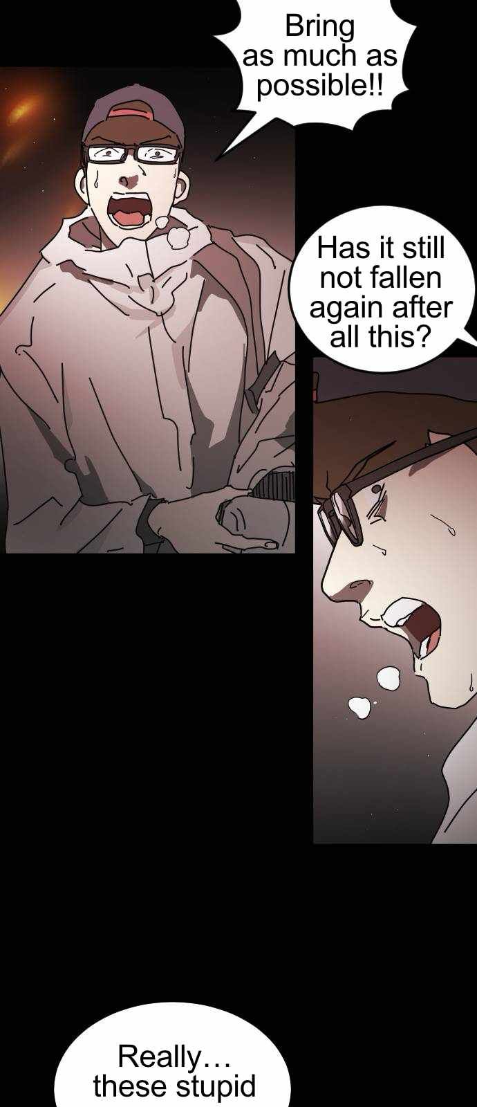 One Day, Suddenly, Seoul Is chapter 91 page 68