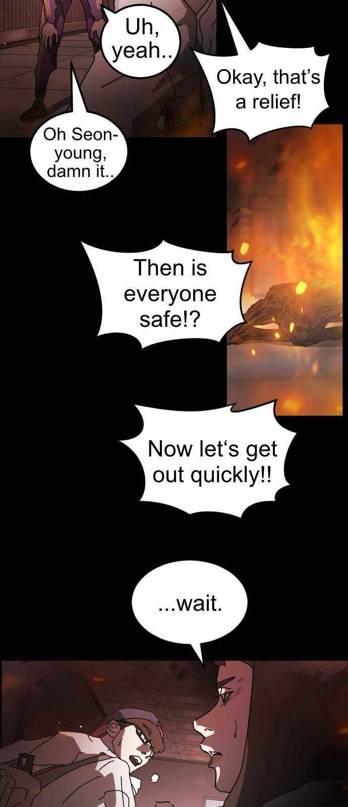 One Day, Suddenly, Seoul Is chapter 92 page 18