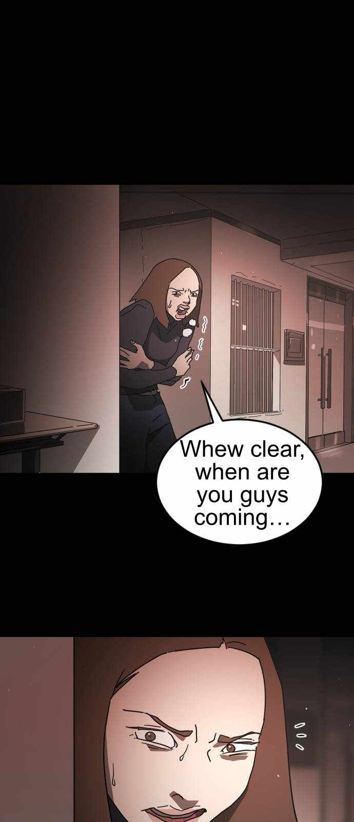 One Day, Suddenly, Seoul Is chapter 92 page 33