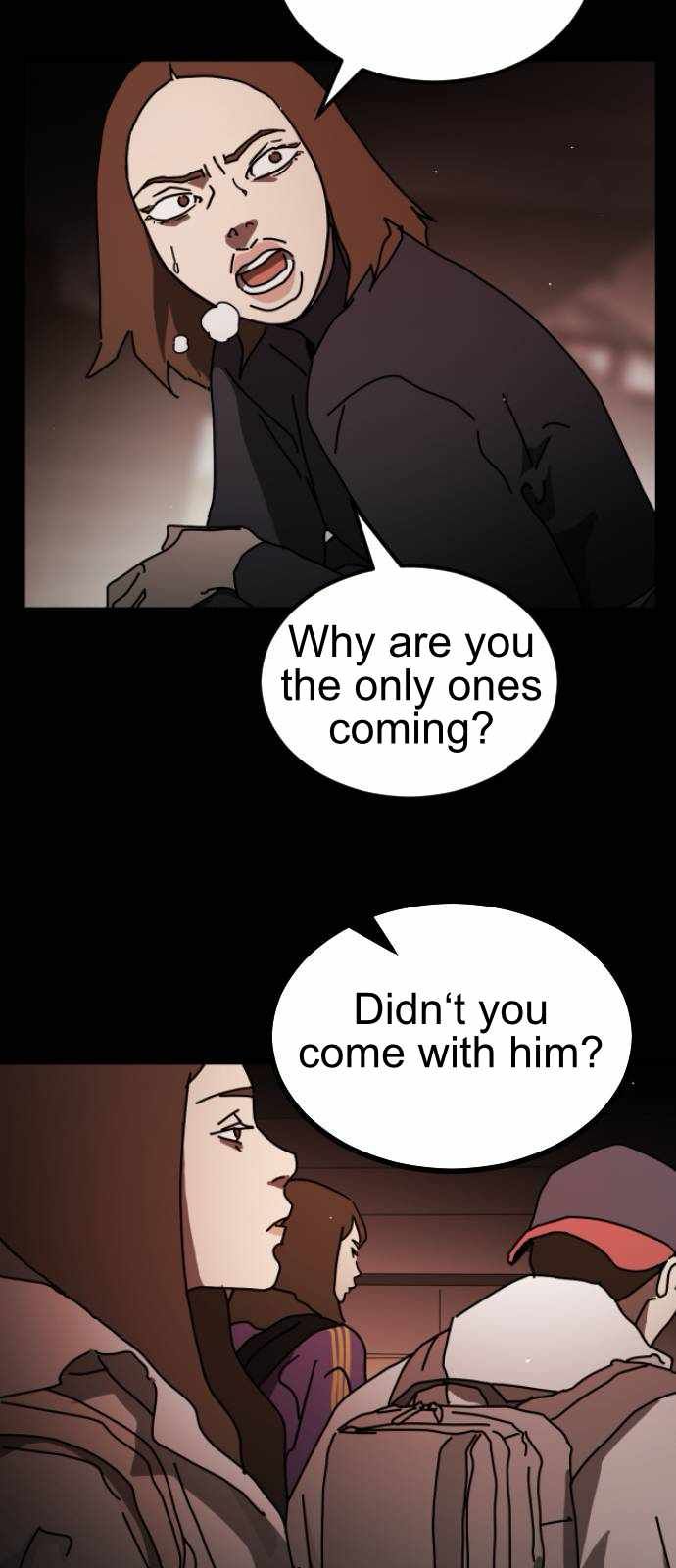 One Day, Suddenly, Seoul Is chapter 92 page 40