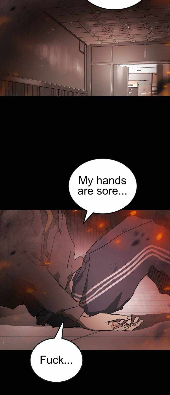 One Day, Suddenly, Seoul Is chapter 92 page 49