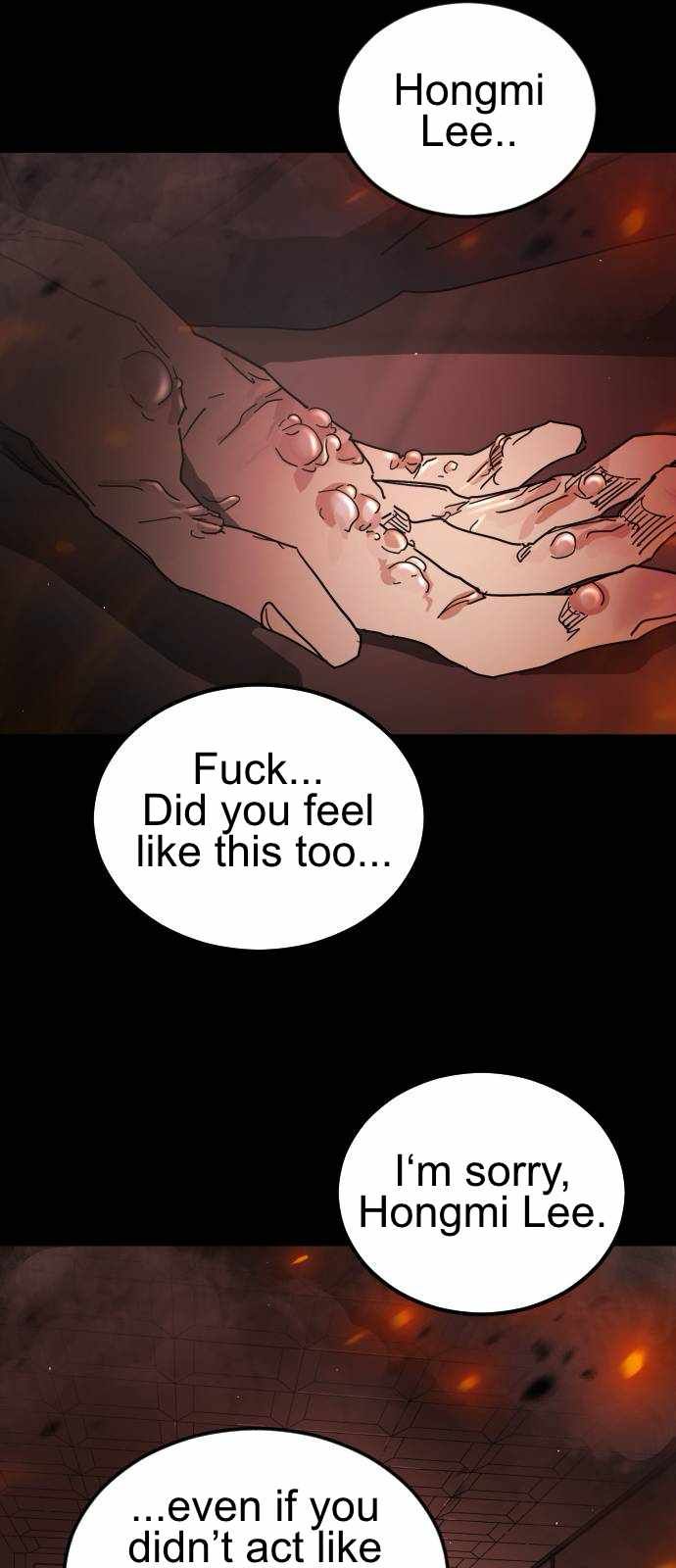 One Day, Suddenly, Seoul Is chapter 92 page 50