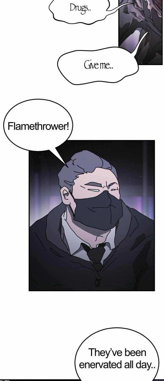 One Day, Suddenly, Seoul Is chapter 93 page 32