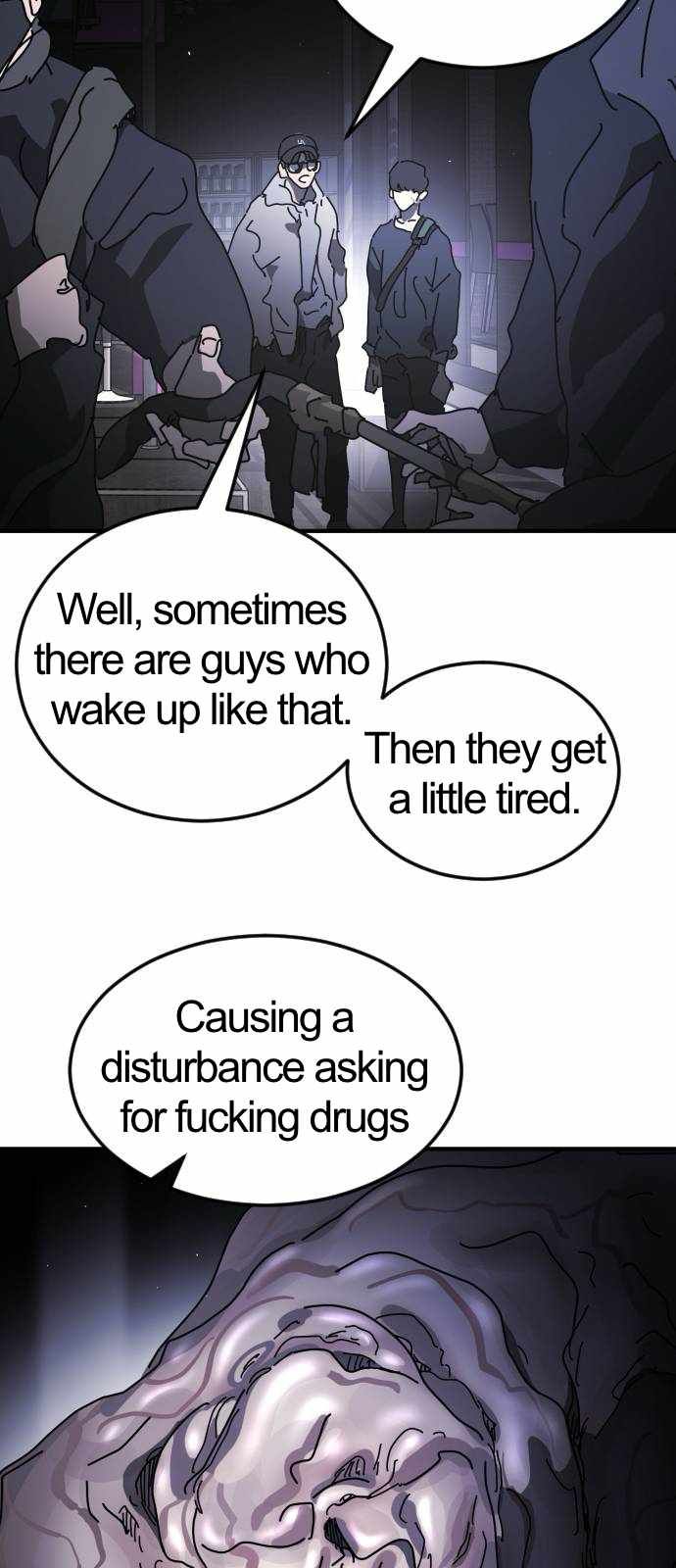 One Day, Suddenly, Seoul Is chapter 93 page 33