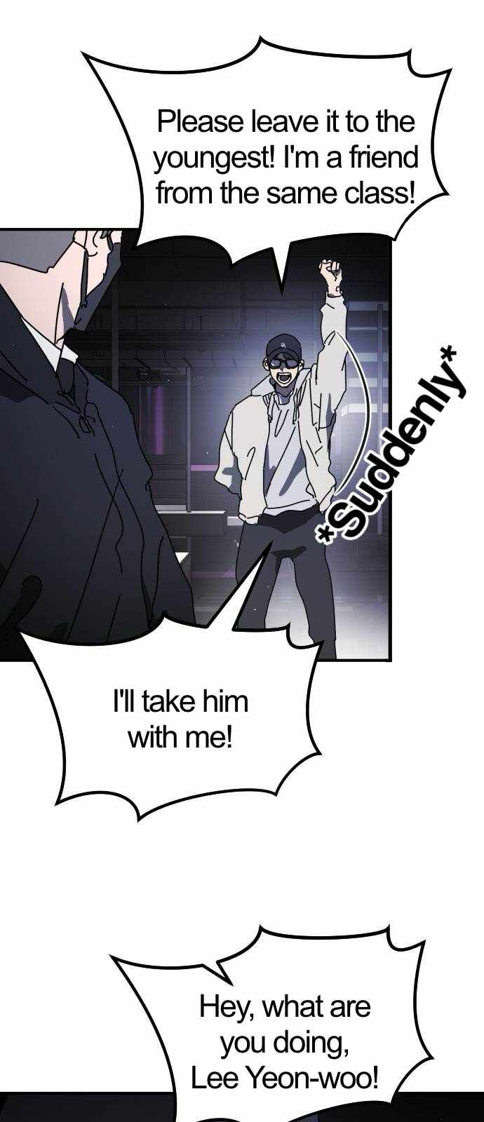 One Day, Suddenly, Seoul Is chapter 94 page 16