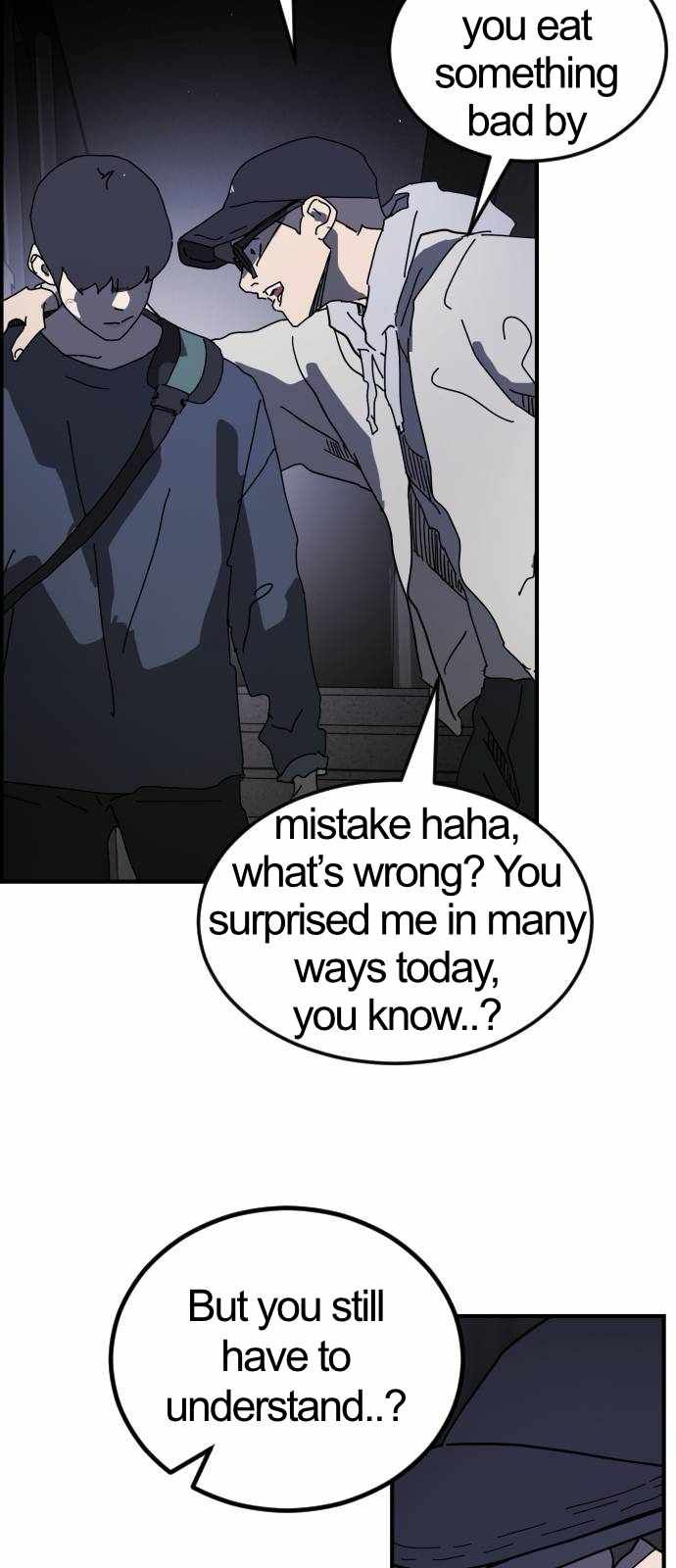One Day, Suddenly, Seoul Is chapter 94 page 27