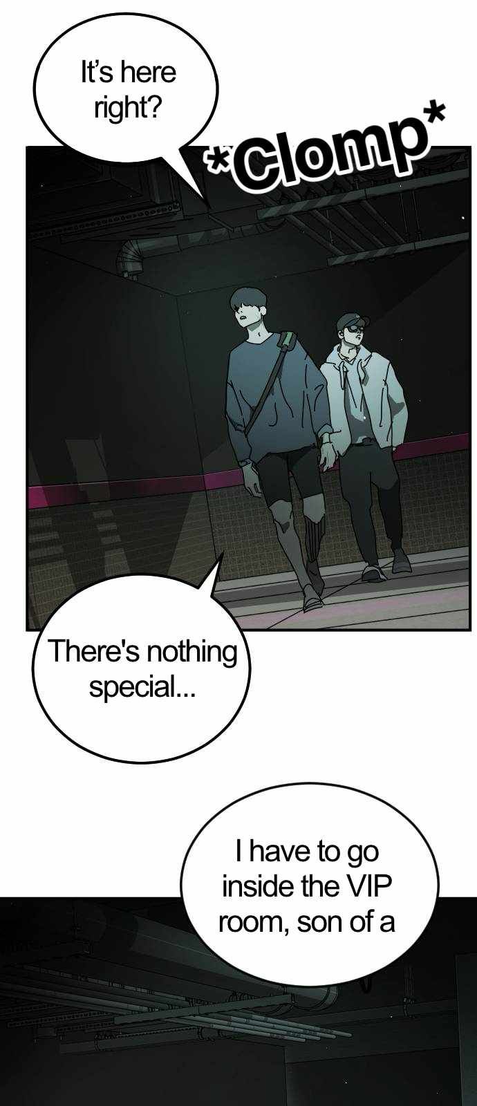 One Day, Suddenly, Seoul Is chapter 94 page 50