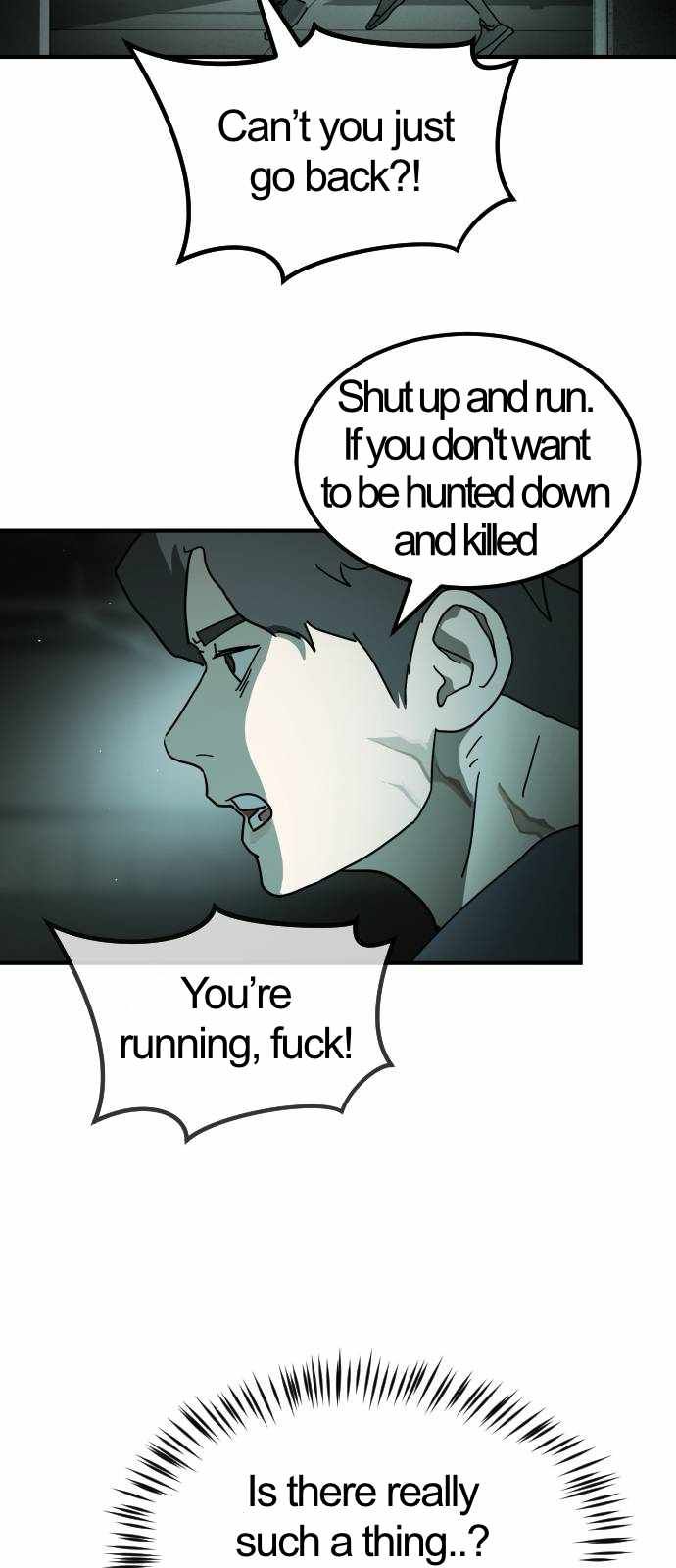 One Day, Suddenly, Seoul Is chapter 94 page 65