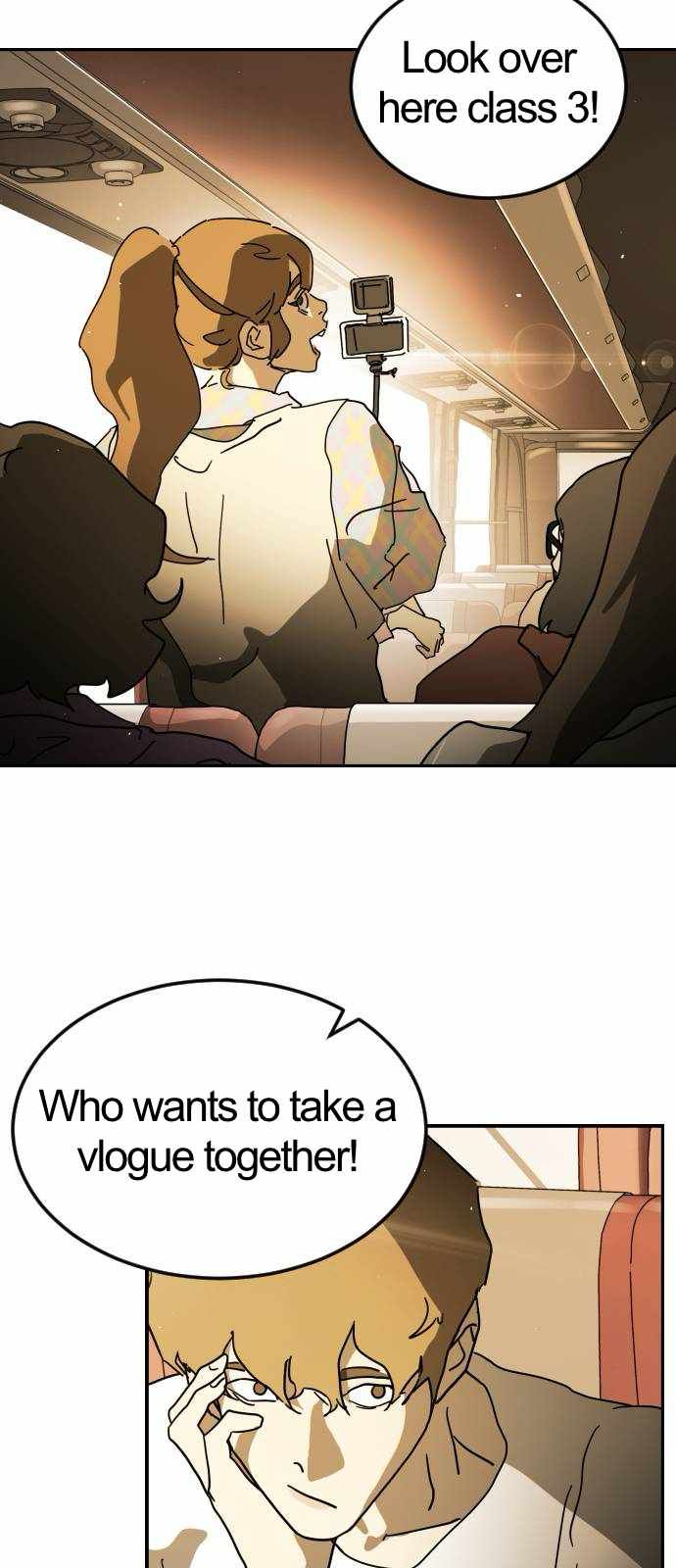 One Day, Suddenly, Seoul Is chapter 95 page 34