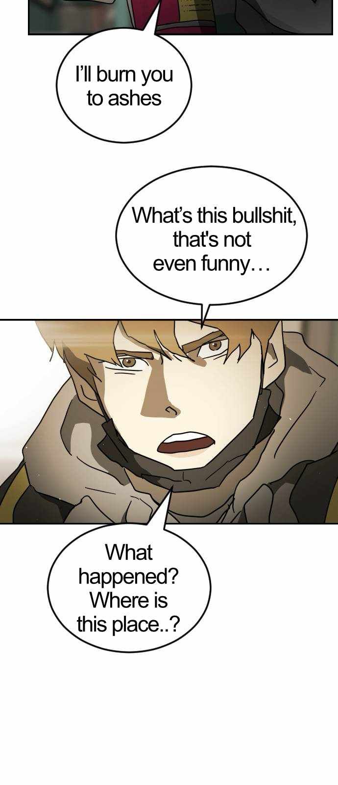 One Day, Suddenly, Seoul Is chapter 95 page 45