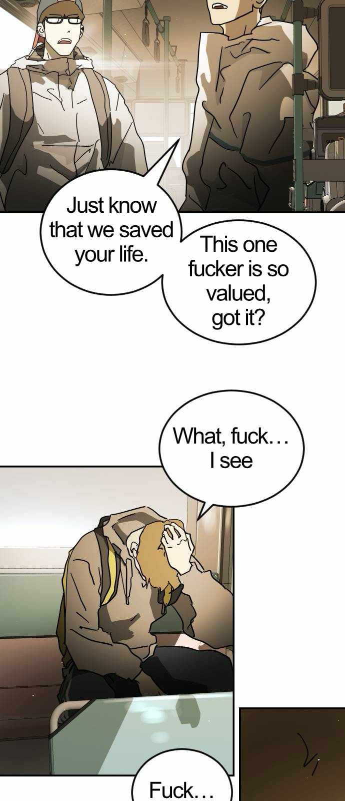 One Day, Suddenly, Seoul Is chapter 95 page 48