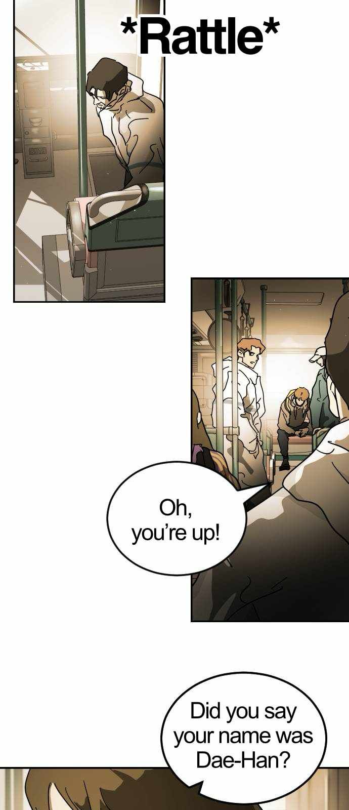 One Day, Suddenly, Seoul Is chapter 95 page 55