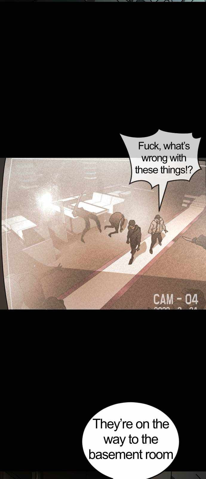 One Day, Suddenly, Seoul Is chapter 95 page 7