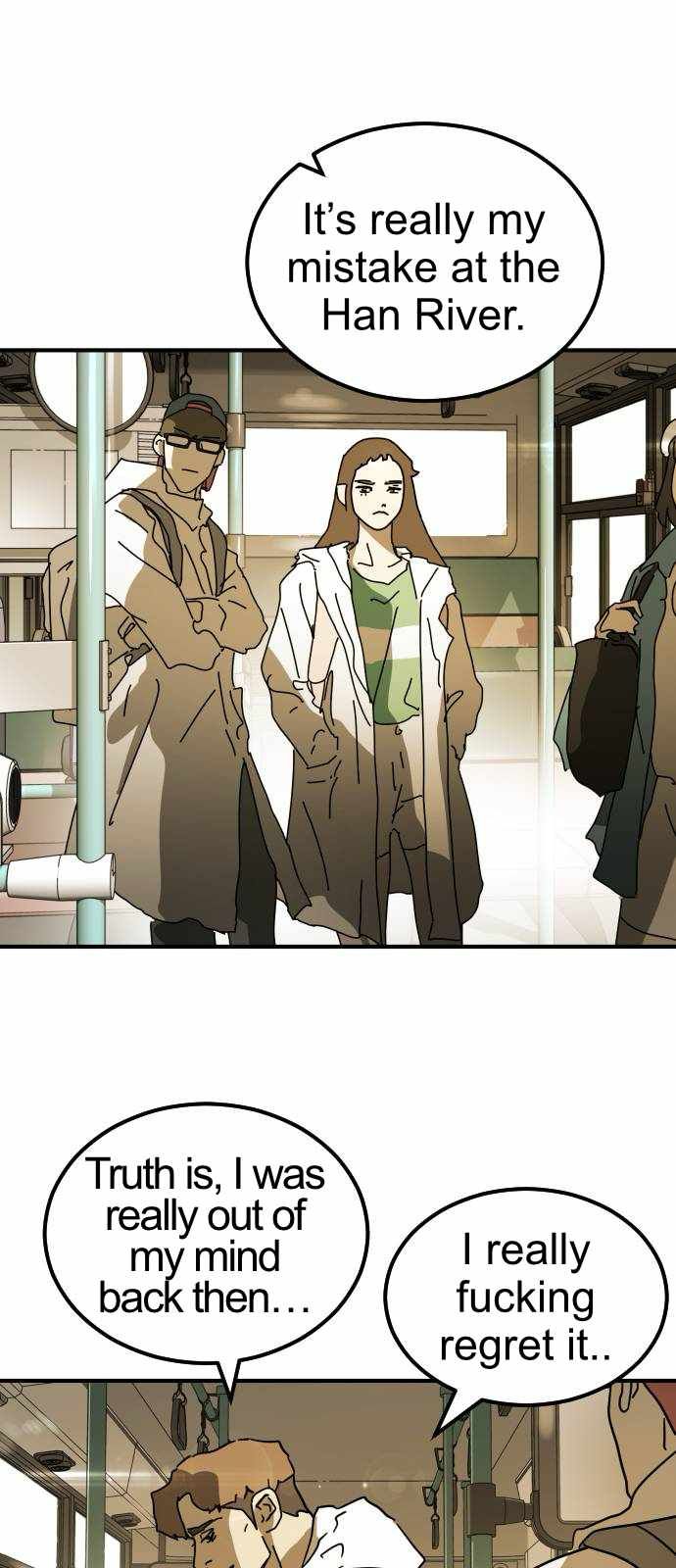 One Day, Suddenly, Seoul Is chapter 96 page 18