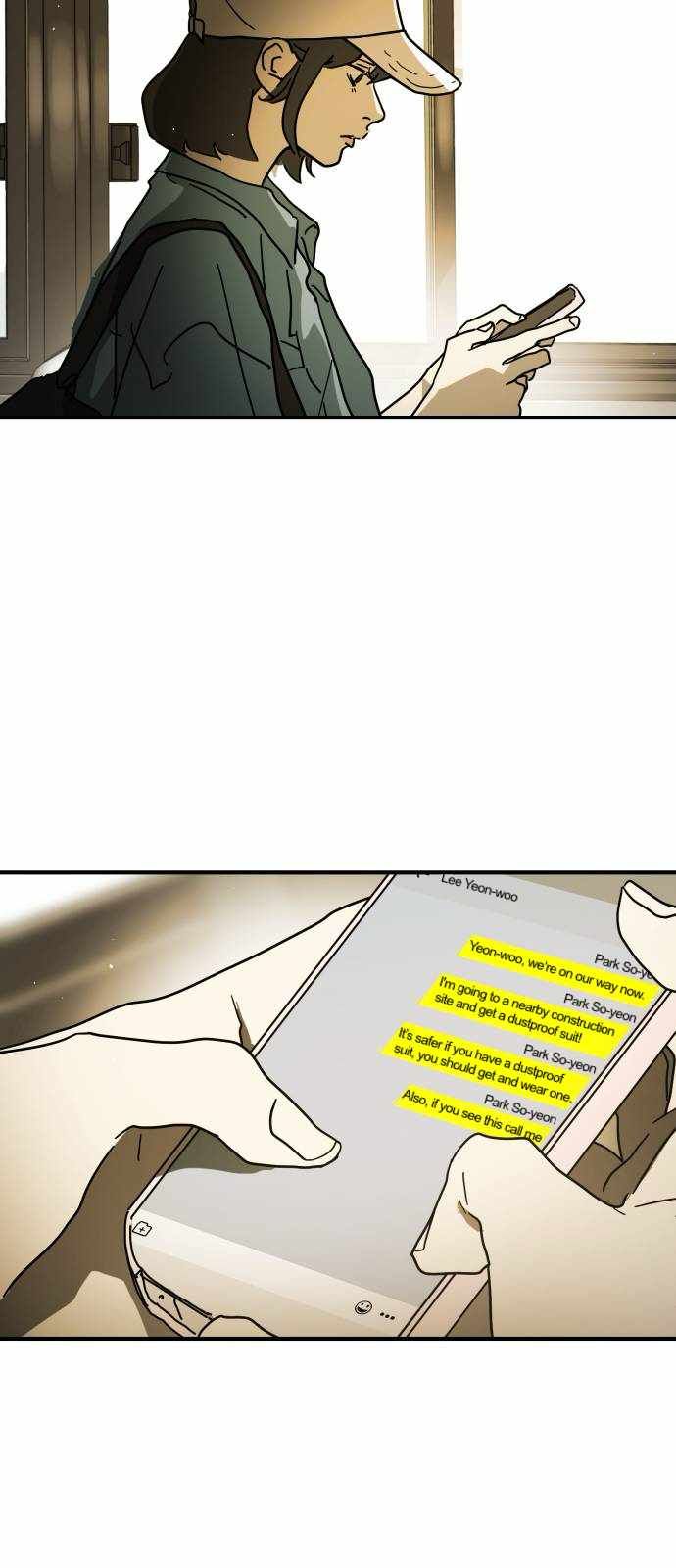 One Day, Suddenly, Seoul Is chapter 96 page 26