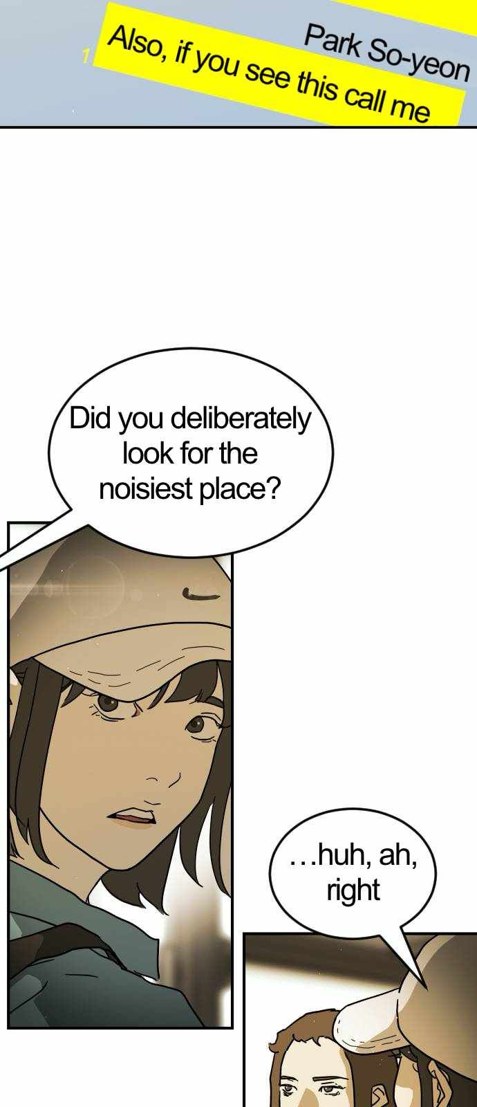 One Day, Suddenly, Seoul Is chapter 96 page 28