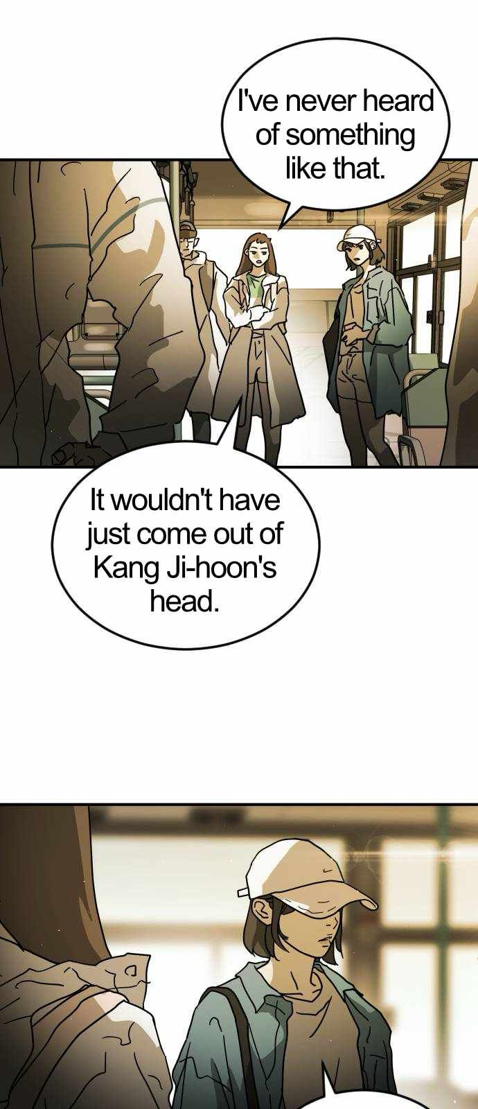 One Day, Suddenly, Seoul Is chapter 96 page 30