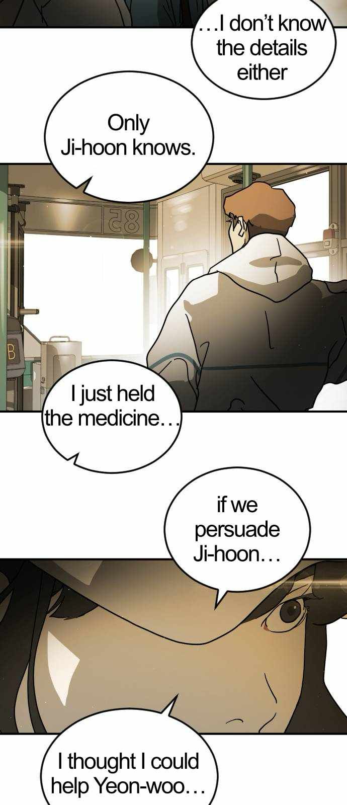 One Day, Suddenly, Seoul Is chapter 96 page 31