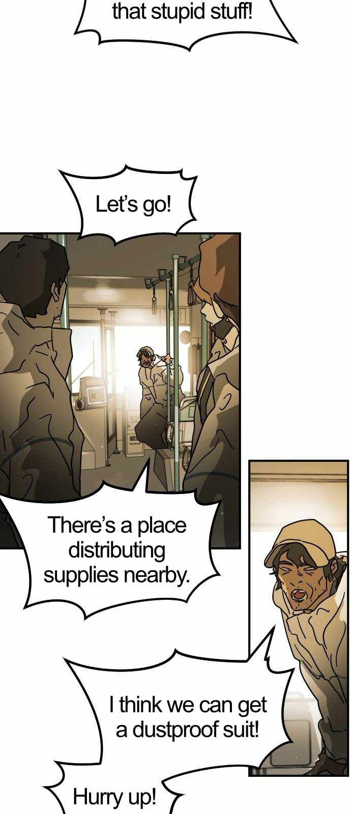 One Day, Suddenly, Seoul Is chapter 96 page 34