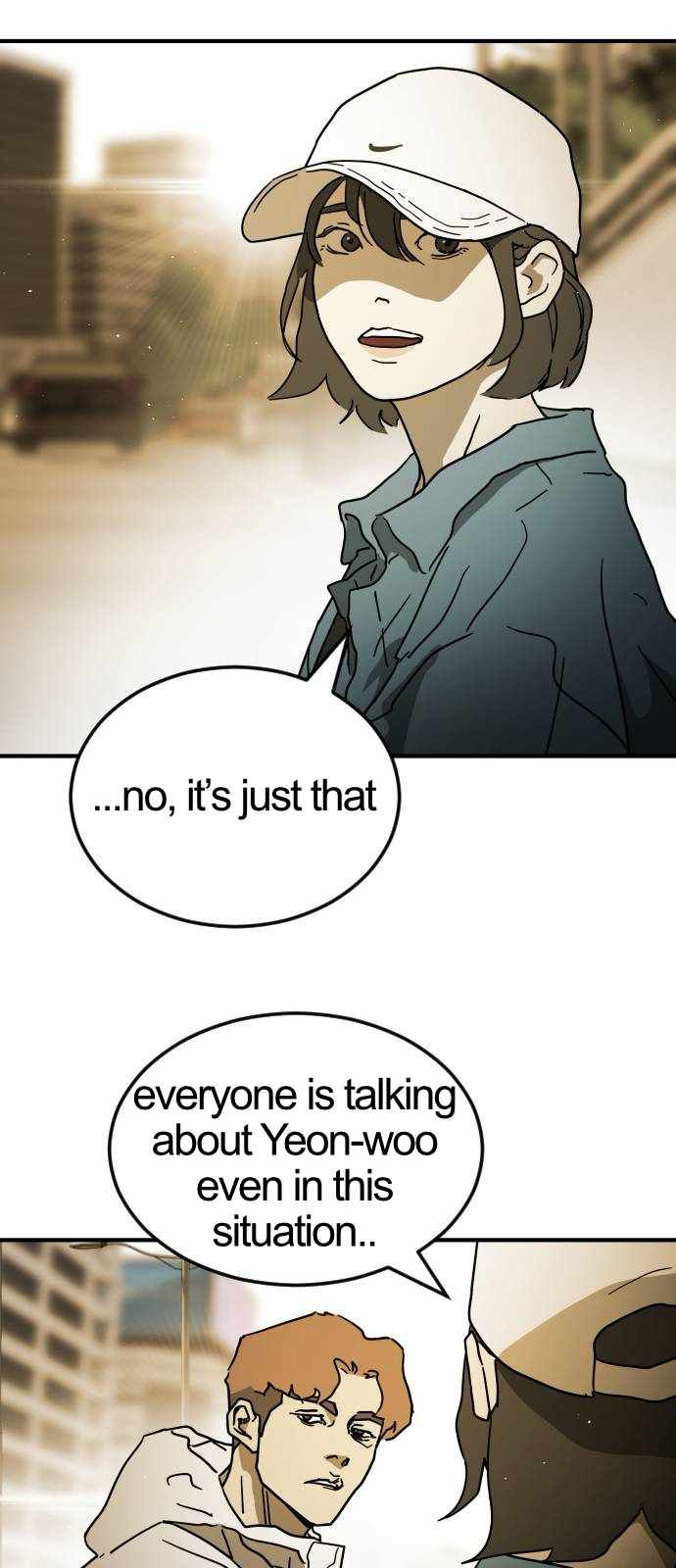 One Day, Suddenly, Seoul Is chapter 96 page 51