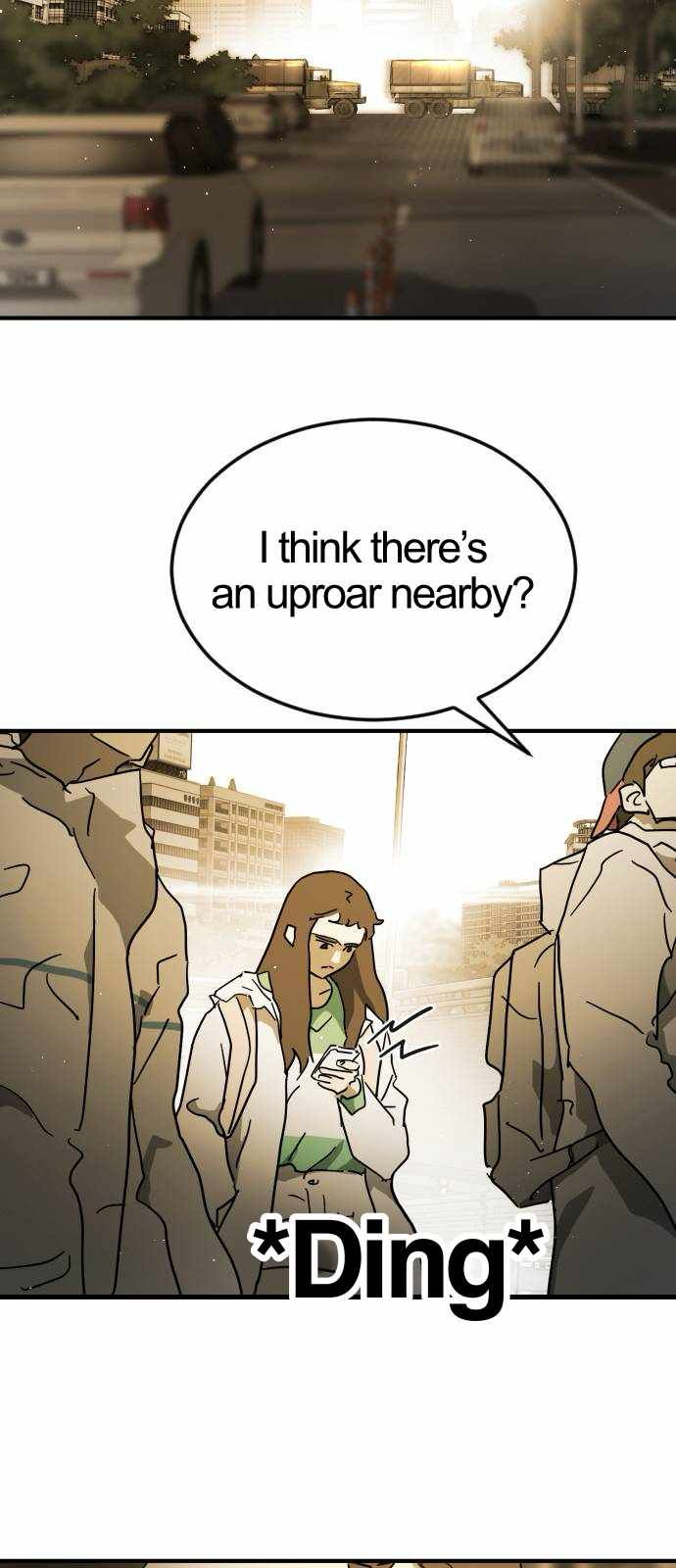 One Day, Suddenly, Seoul Is chapter 96 page 62