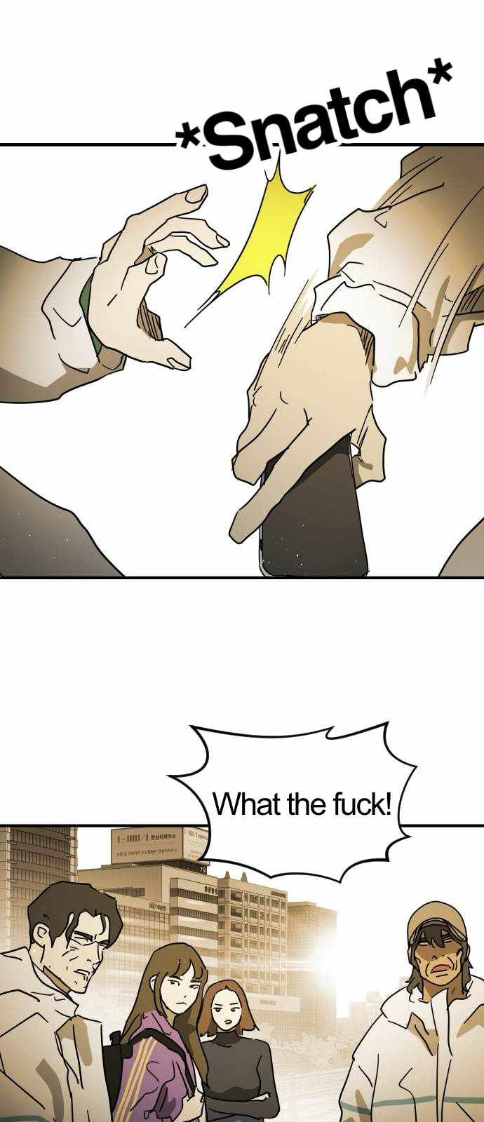 One Day, Suddenly, Seoul Is chapter 96 page 66