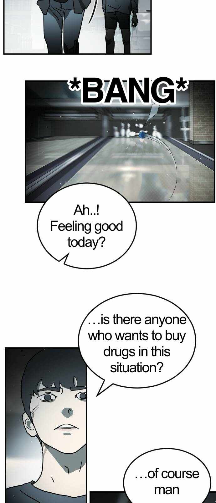 One Day, Suddenly, Seoul Is chapter 97 page 36