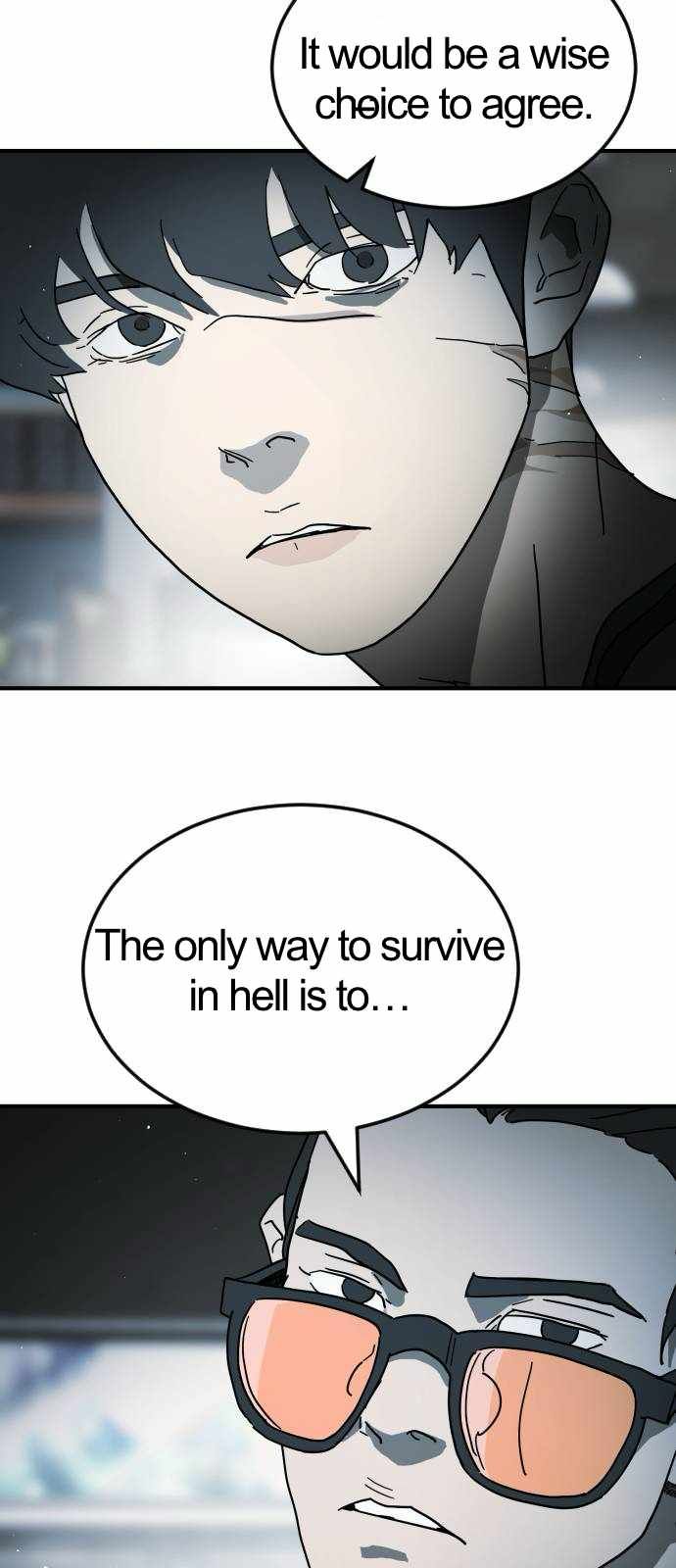 One Day, Suddenly, Seoul Is chapter 97 page 42