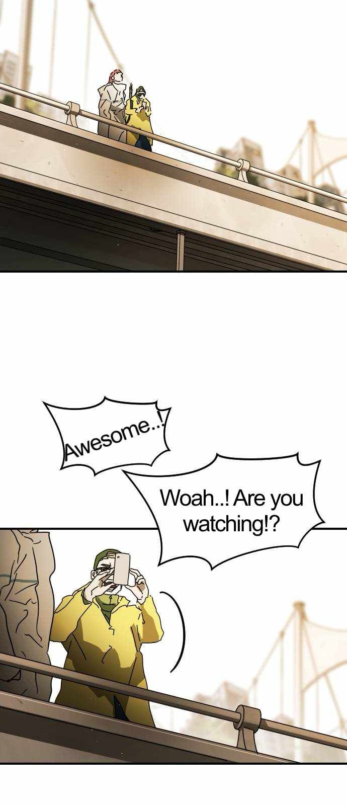 One Day, Suddenly, Seoul Is chapter 97 page 47