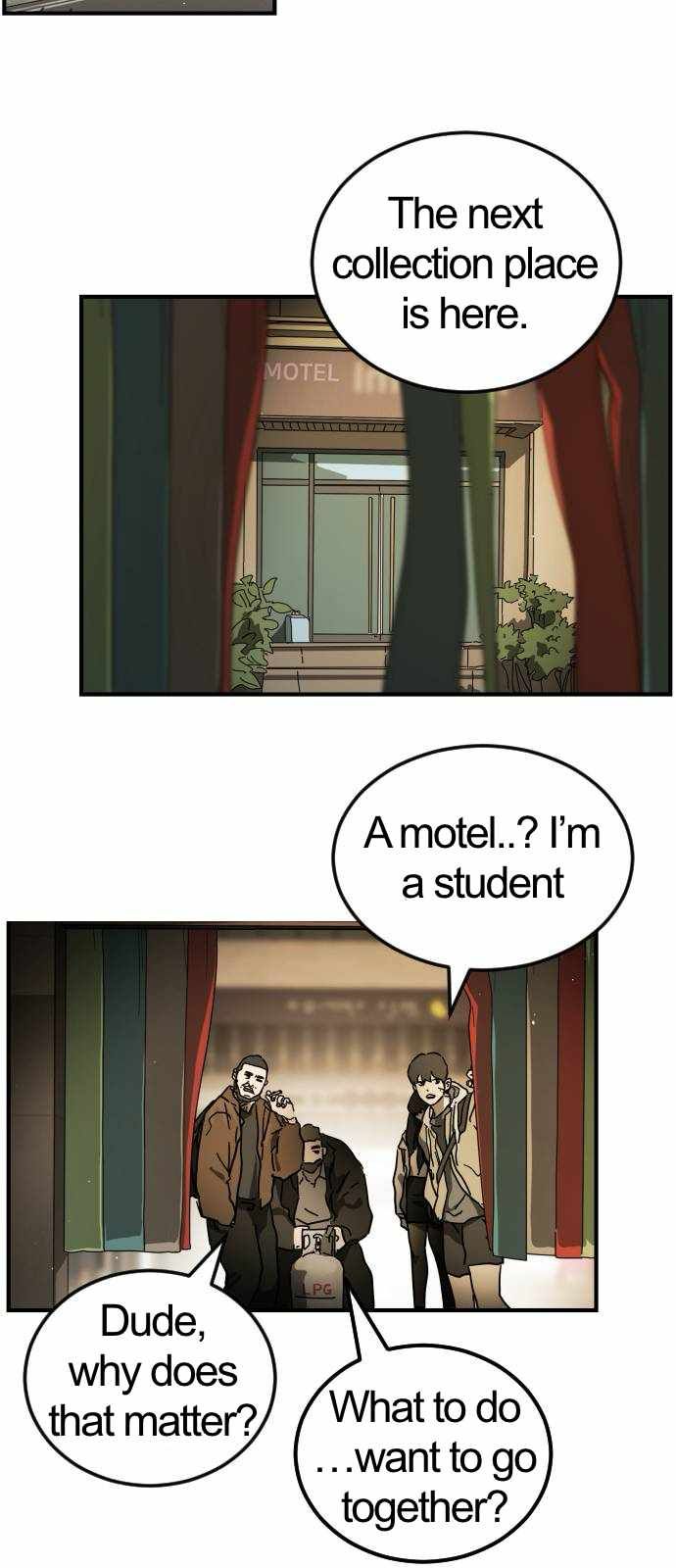 One Day, Suddenly, Seoul Is chapter 98 page 33