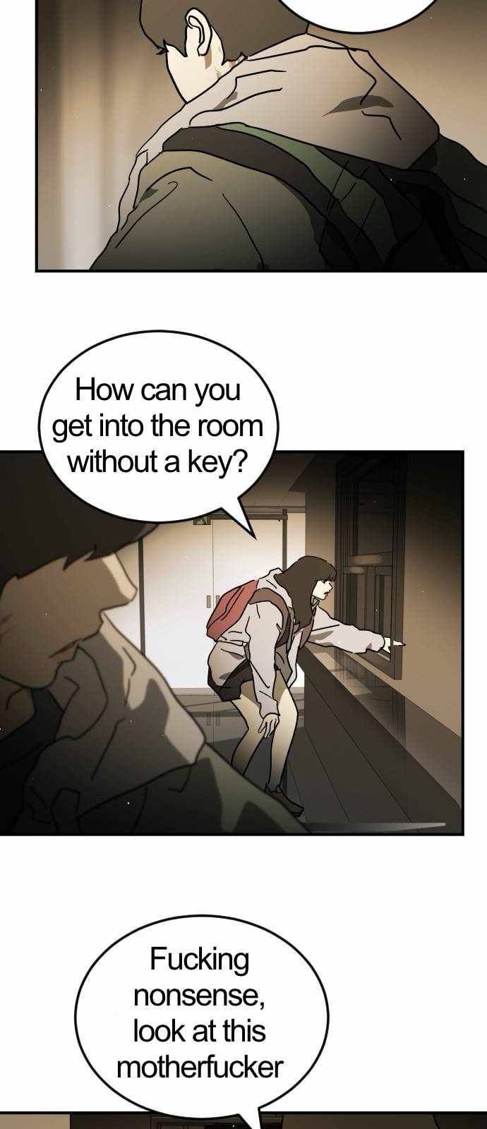 One Day, Suddenly, Seoul Is chapter 98 page 38