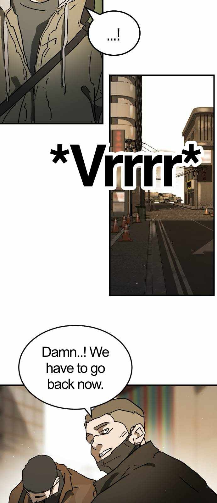 One Day, Suddenly, Seoul Is chapter 98 page 73