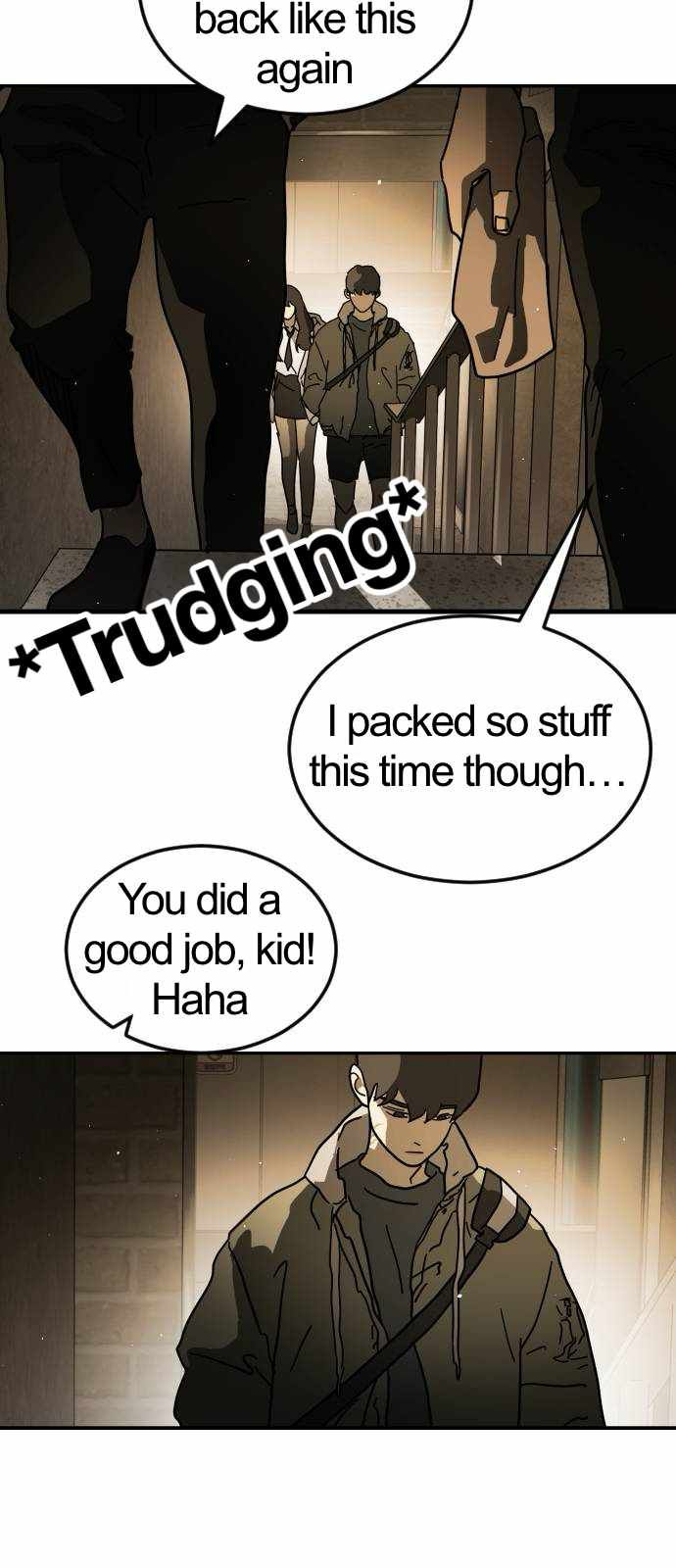 One Day, Suddenly, Seoul Is chapter 99 page 14