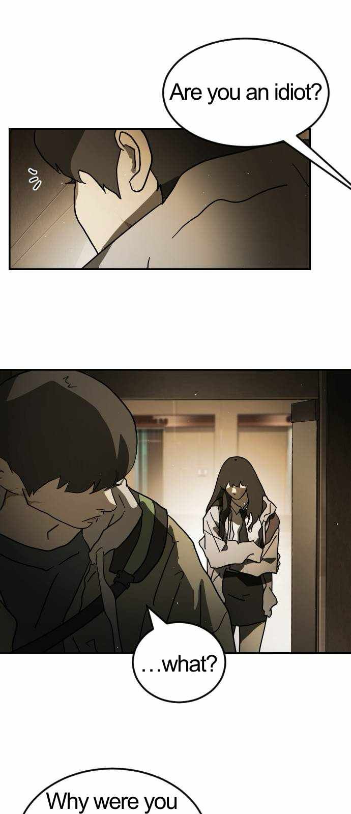 One Day, Suddenly, Seoul Is chapter 99 page 15