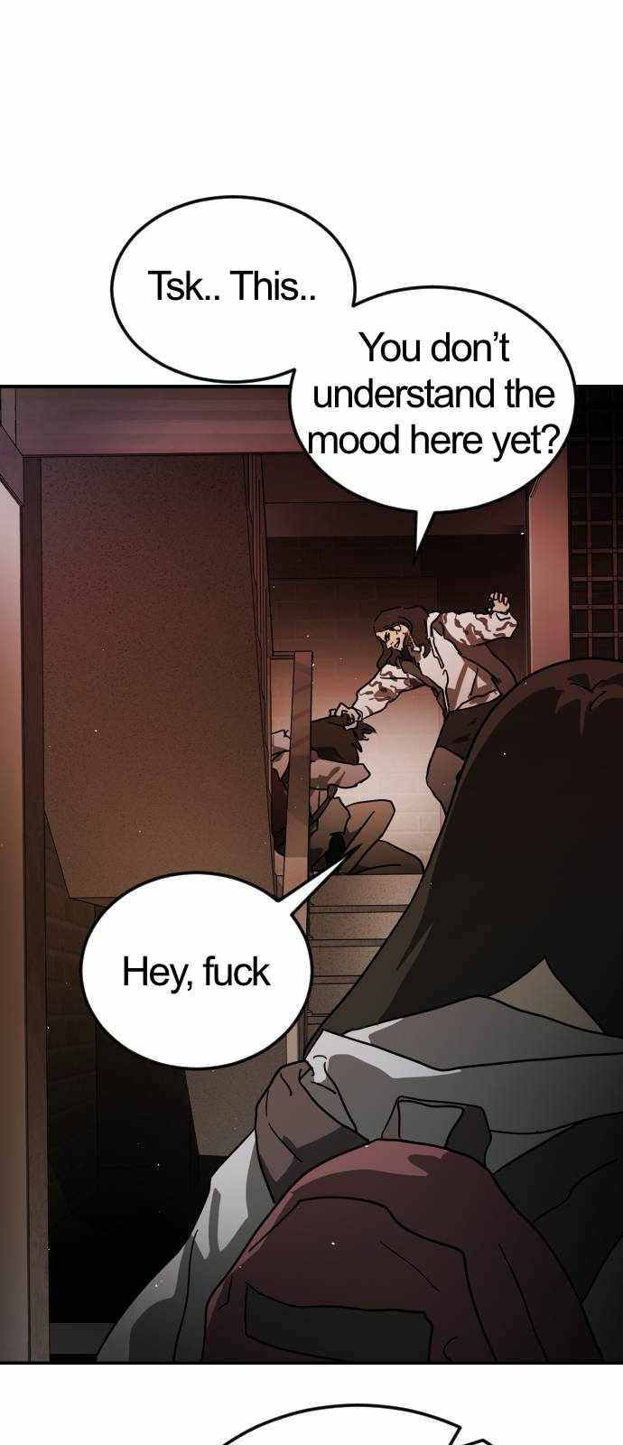 One Day, Suddenly, Seoul Is chapter 99 page 23