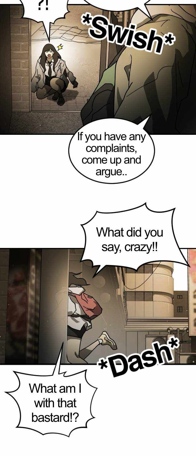 One Day, Suddenly, Seoul Is chapter 99 page 36