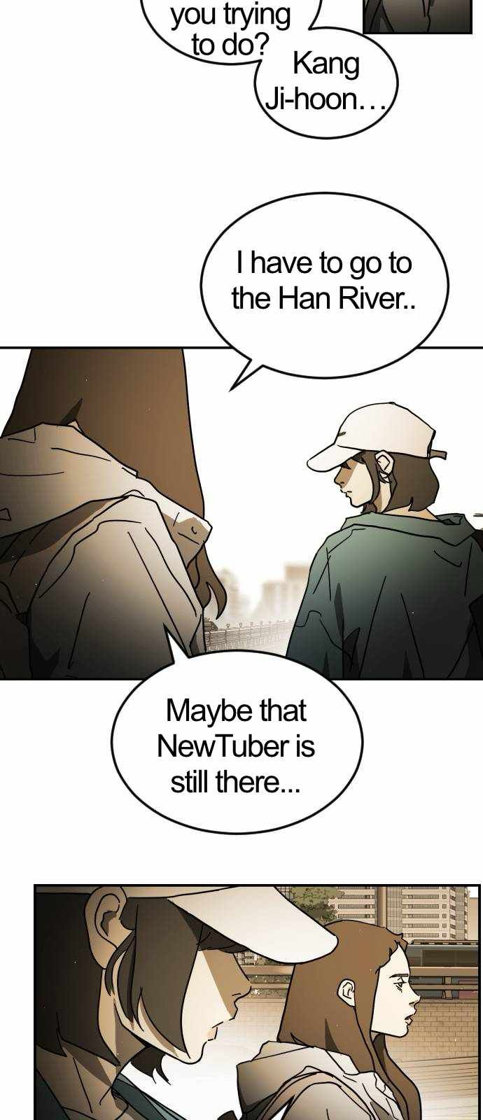 One Day, Suddenly, Seoul Is chapter 99 page 42