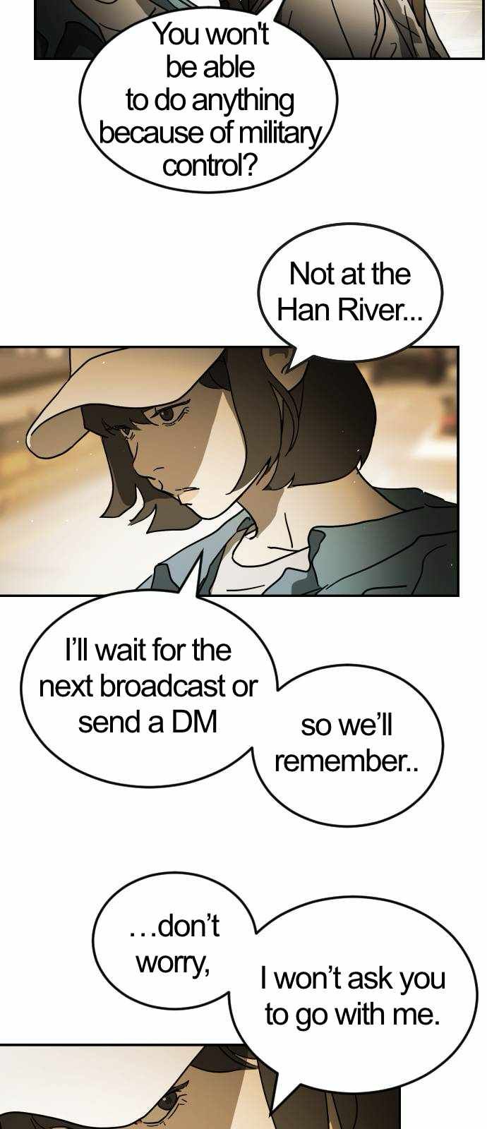 One Day, Suddenly, Seoul Is chapter 99 page 43