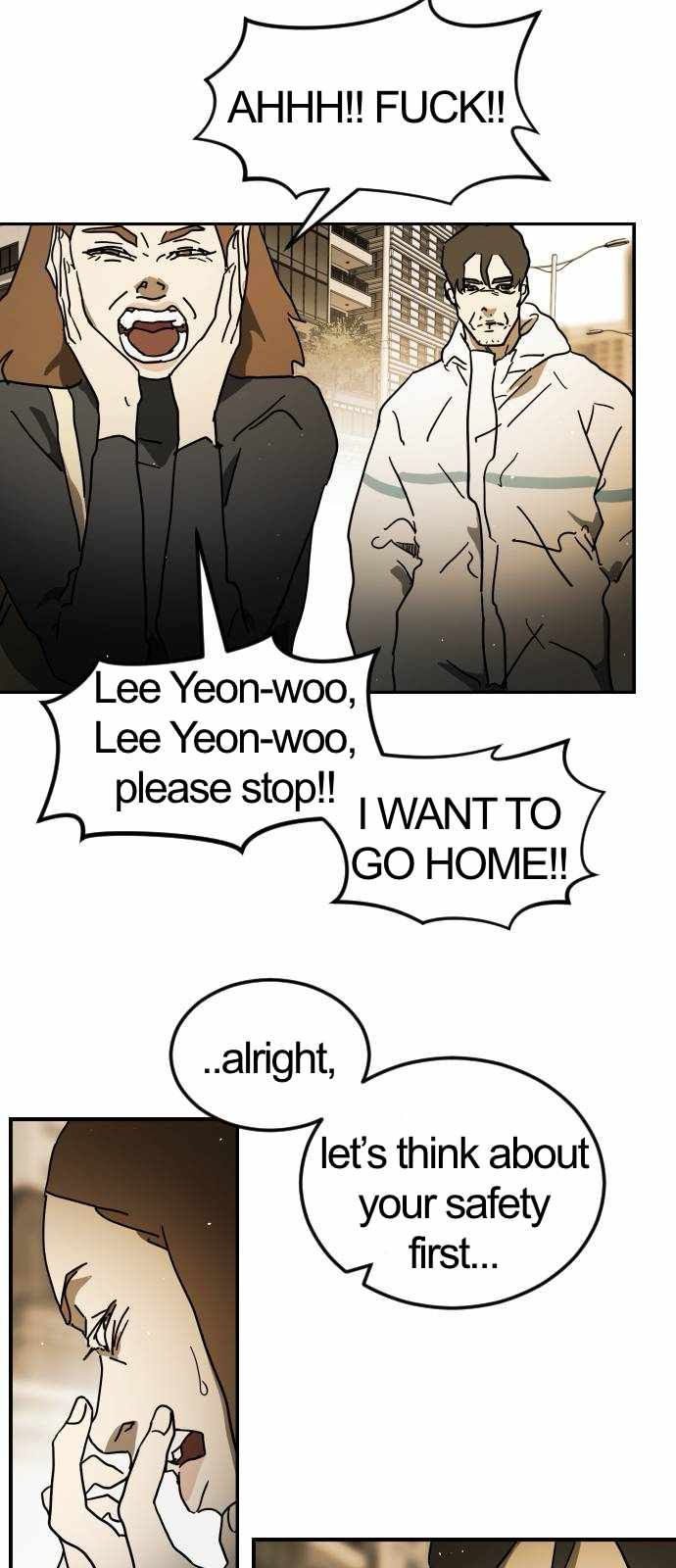 One Day, Suddenly, Seoul Is chapter 99 page 45