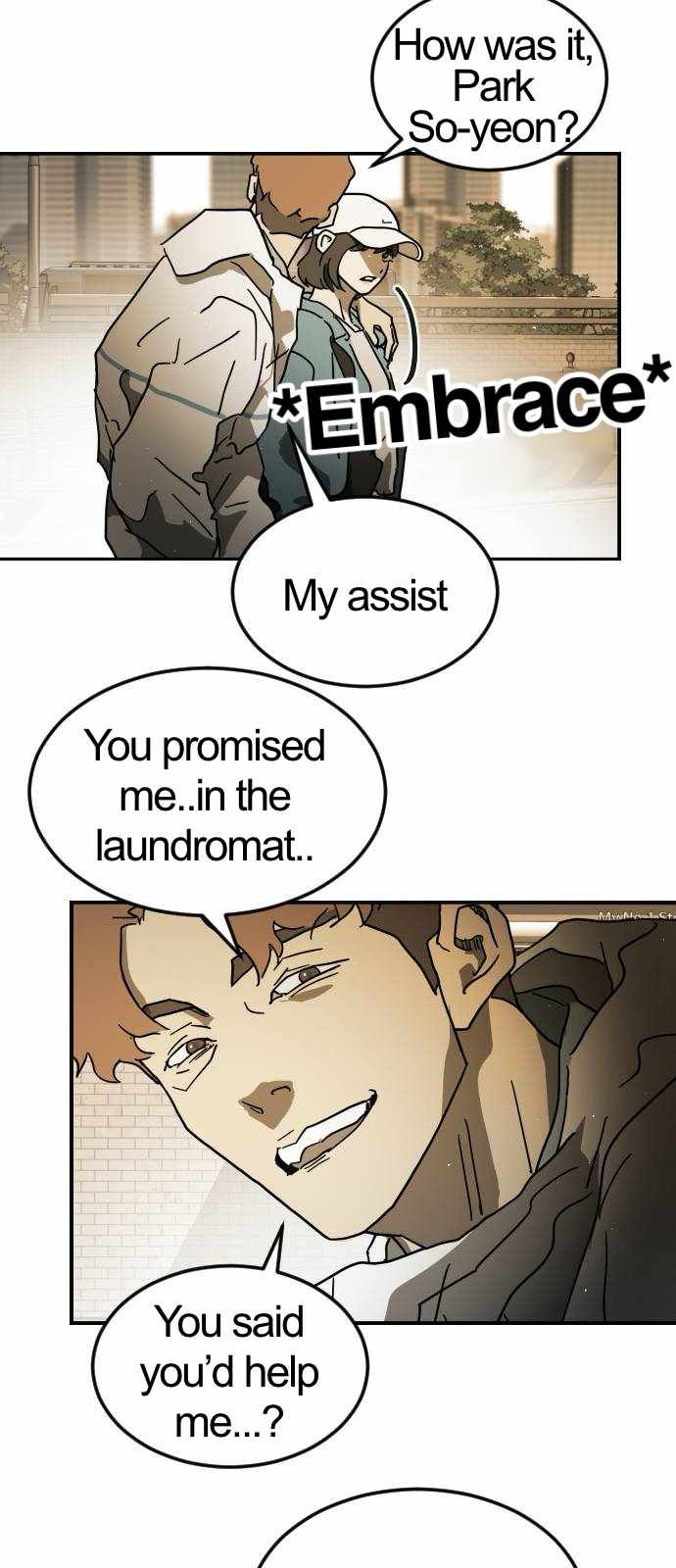 One Day, Suddenly, Seoul Is chapter 99 page 47