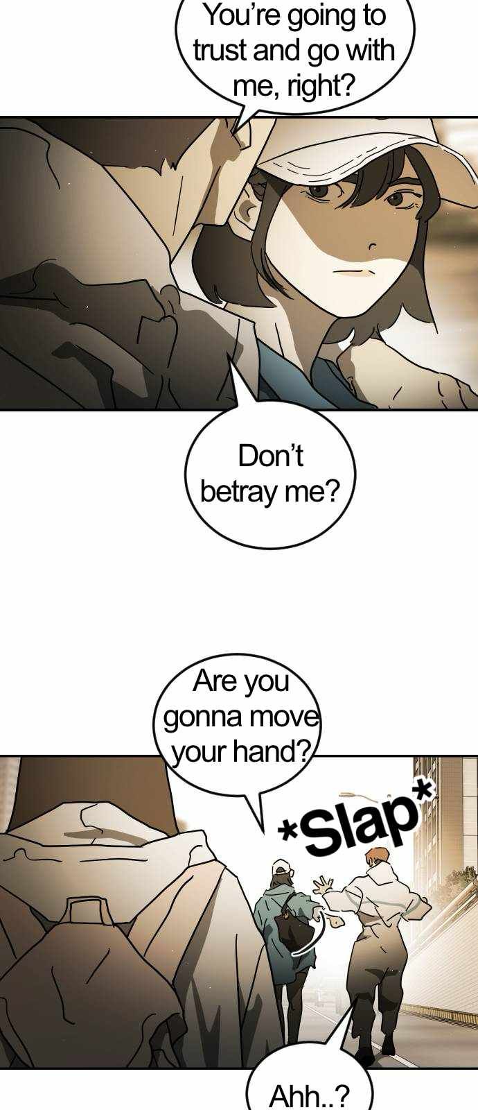 One Day, Suddenly, Seoul Is chapter 99 page 48