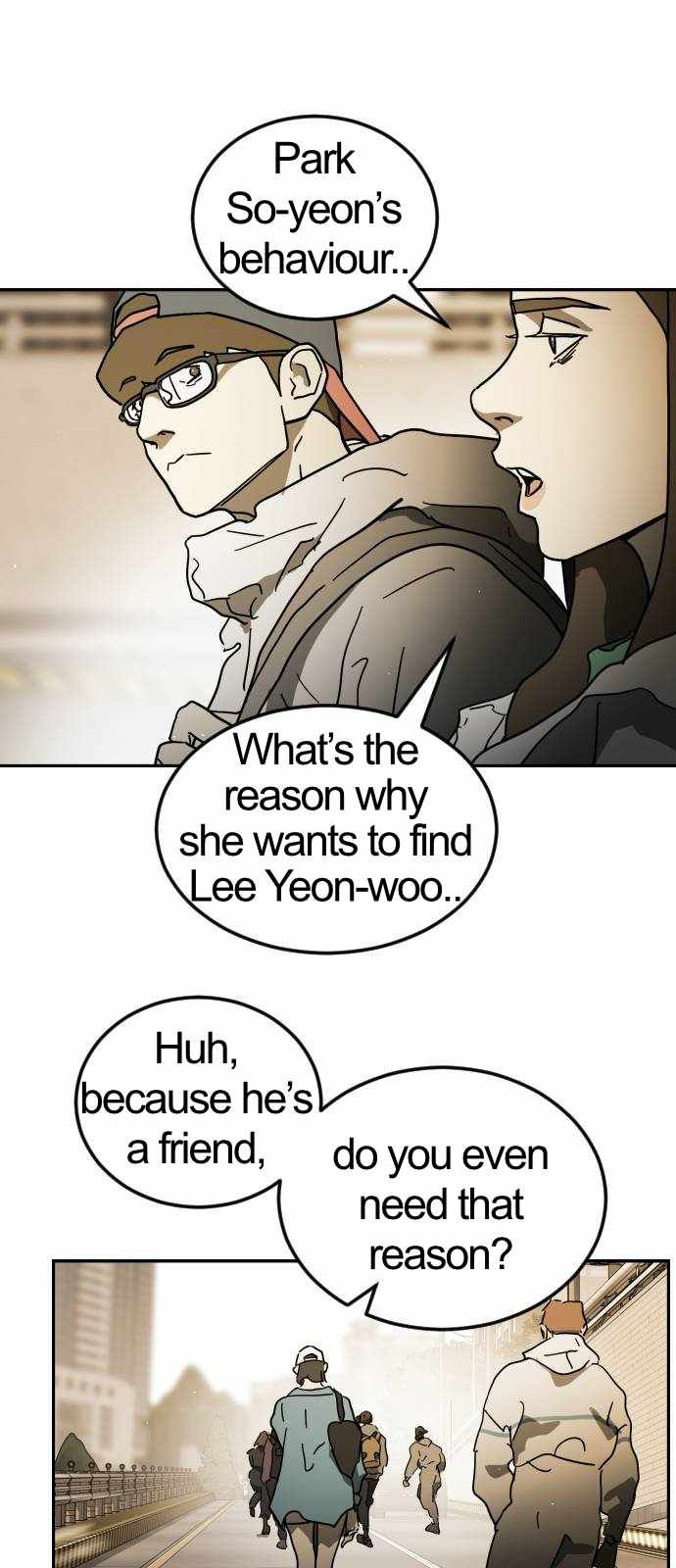 One Day, Suddenly, Seoul Is chapter 99 page 50