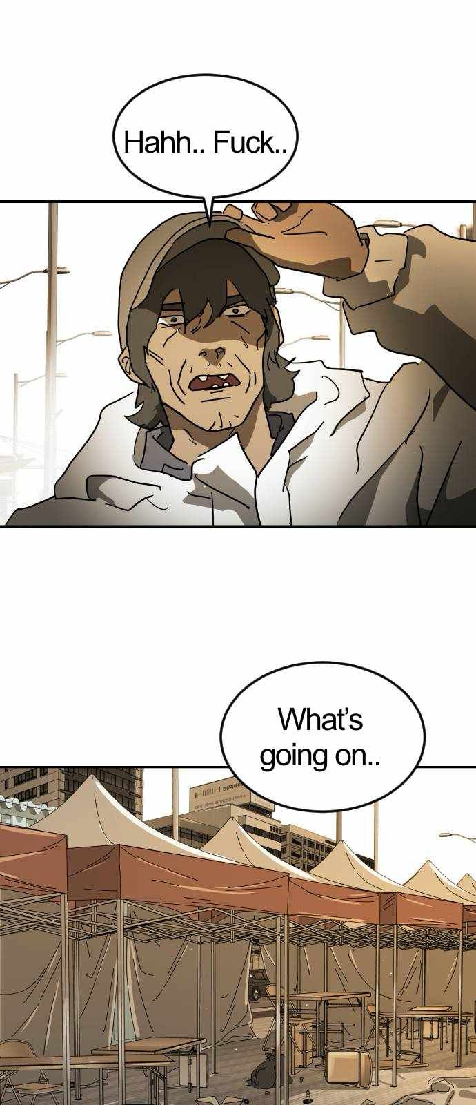 One Day, Suddenly, Seoul Is chapter 99 page 56