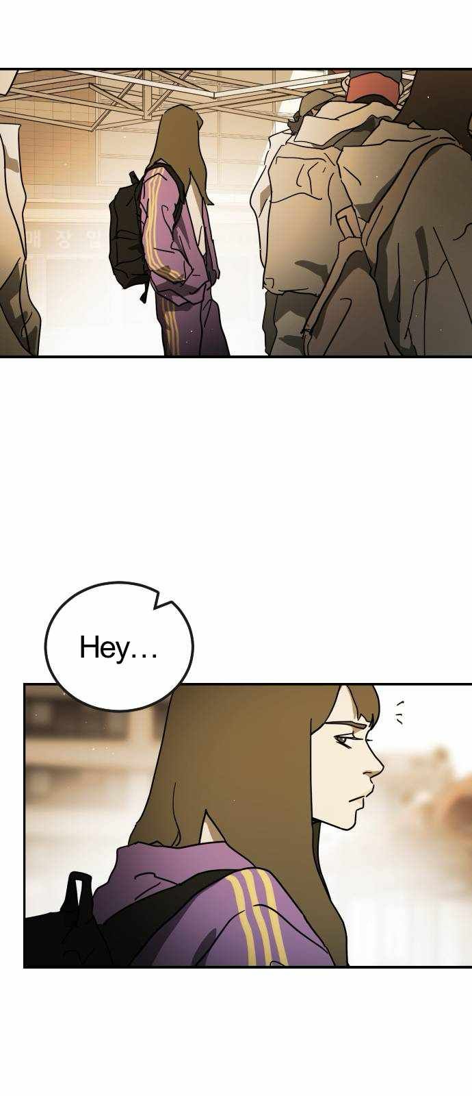 One Day, Suddenly, Seoul Is chapter 99 page 58