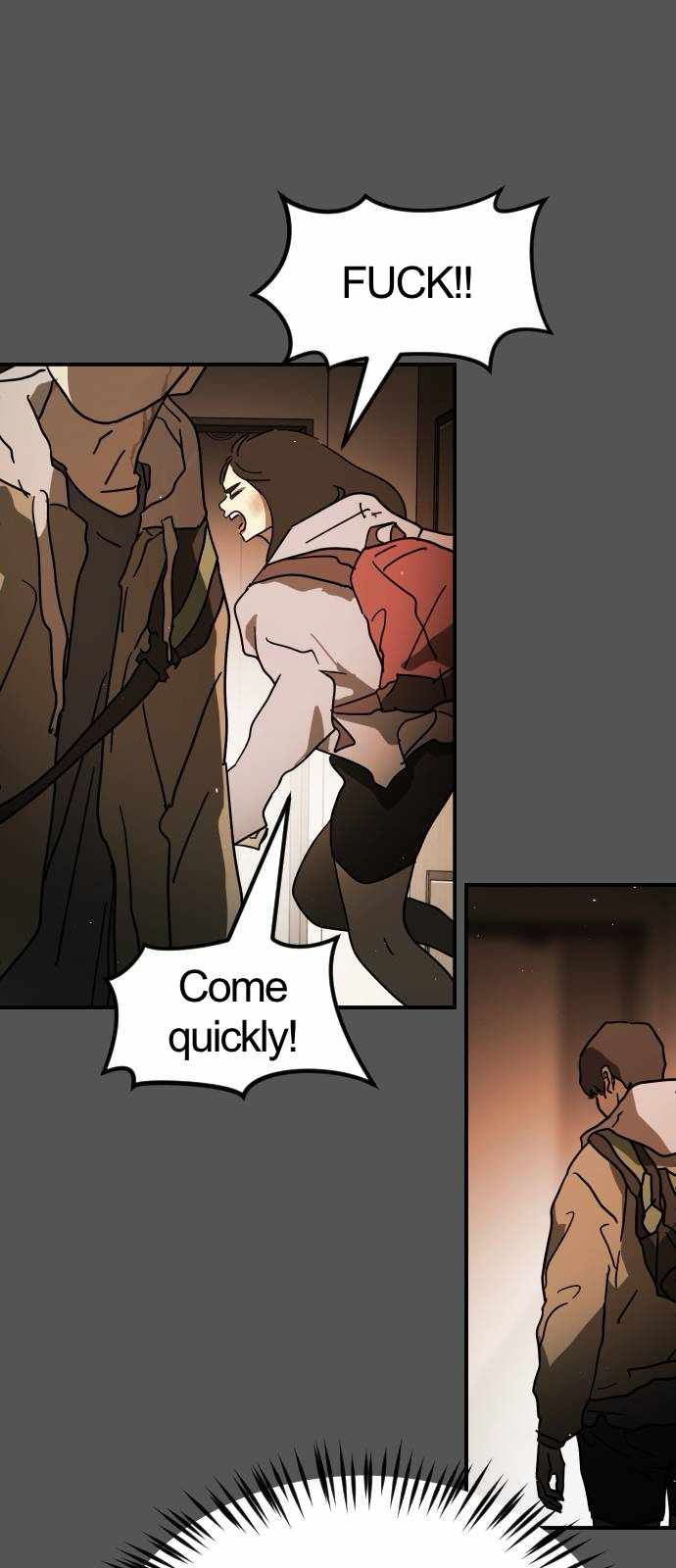 One Day, Suddenly, Seoul Is chapter 99 page 6