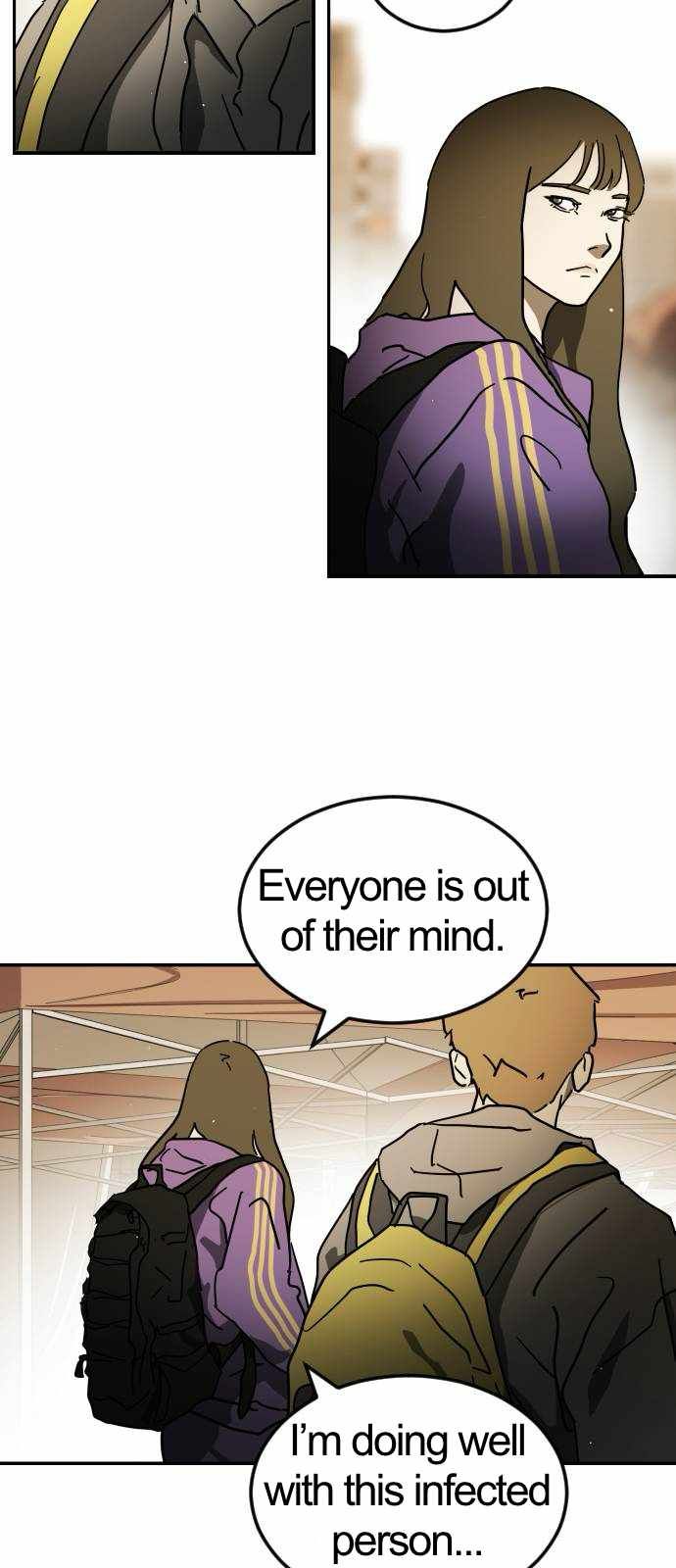 One Day, Suddenly, Seoul Is chapter 99 page 60